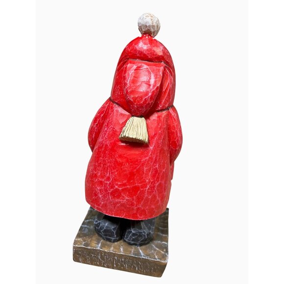 Dave Constantine Handcrafted Vintage Santa Claus Figurine With Star Accent 2005 - Picture 5 of 13